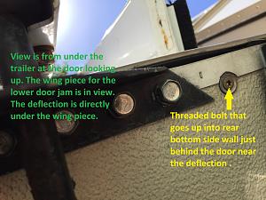 Click image for larger version

Name:	Pix looking up under trailer at deflection point.jpg
Views:	104
Size:	1.98 MB
ID:	15837