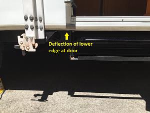 Click image for larger version

Name:	Pix of deflection at door.jpg
Views:	111
Size:	2.11 MB
ID:	15838