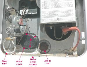 Click image for larger version

Name:	Burner tube removed annotated.jpg
Views:	1610
Size:	47.3 KB
ID:	5813