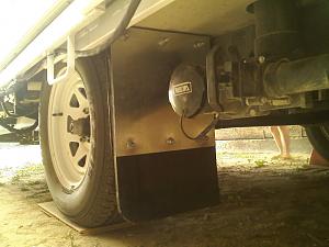 Click image for larger version

Name:	Mud Flap Drivers Side.jpg
Views:	108
Size:	267.2 KB
ID:	10129