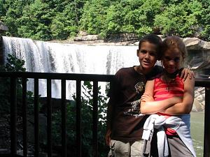 Click image for larger version

Name:	Jake and Miranda in front of Cumberland Falls (Small).JPG
Views:	274
Size:	75.5 KB
ID:	2371