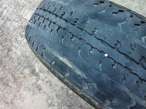 Click image for larger version

Name:	Worn tire 1.jpg
Views:	102
Size:	535.4 KB
ID:	7744