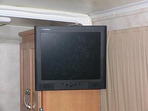 Click image for larger version

Name:	TV on cabinet.jpg
Views:	719
Size:	25.1 KB
ID:	6388