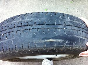 Click image for larger version

Name:	Worn tire 2.jpg
Views:	86
Size:	549.4 KB
ID:	7745